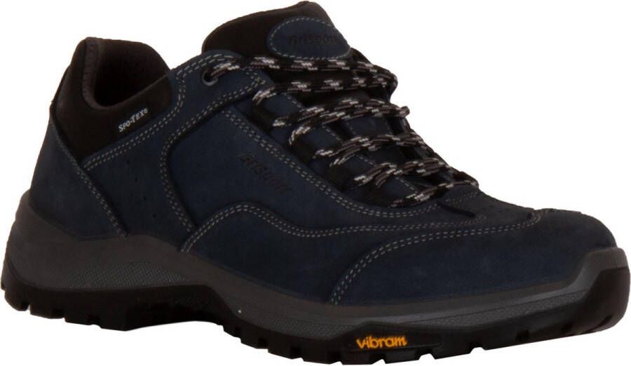 Grisport Wandelschoenen Mannen blauw donker grijs