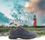 Grisport Walker Low wandelschoenen zwart Nubuck - Thumbnail 13