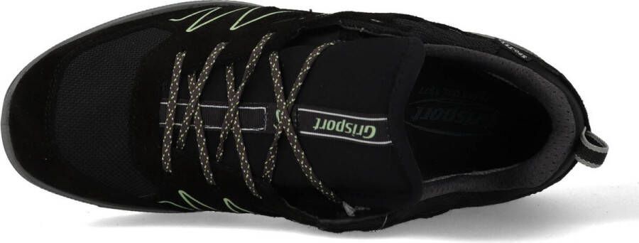 Grisport Wandelschoenen Road Low 15109 01 Zwart