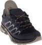 Grisport Wega Low blauw wandelschoenen uni - Thumbnail 2