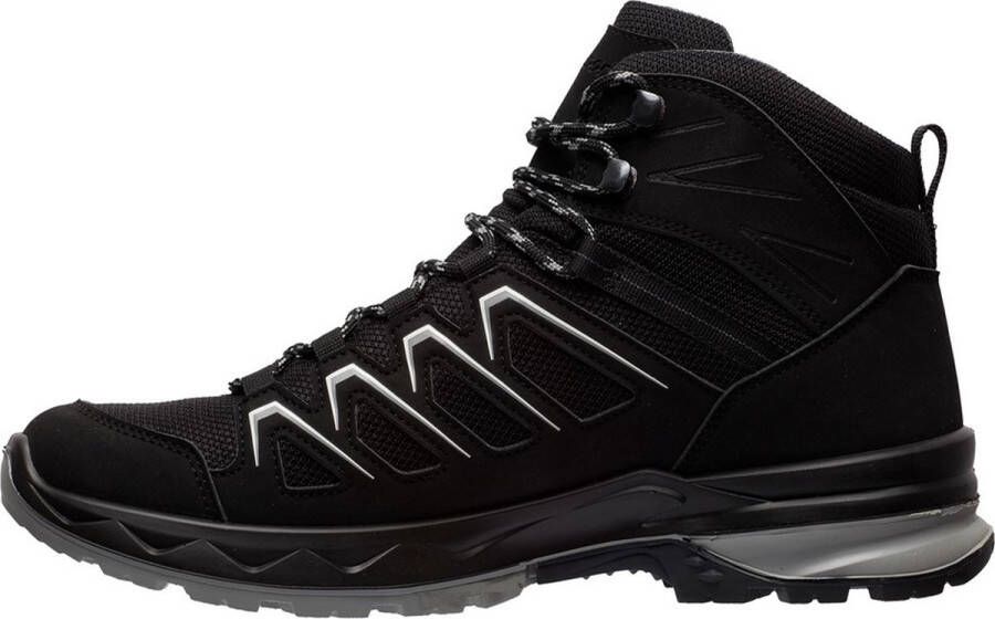 Grisport Wega Mid Wandelschoen synthetisch mid wandelschoenen Black - Foto 5
