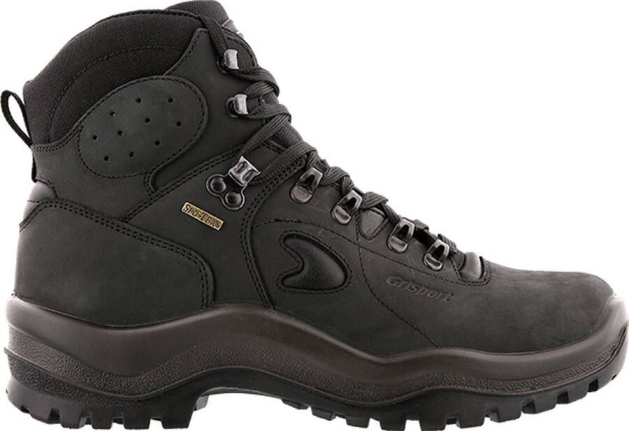 Grisport Zermatt Mid Wandelschoenen Unisex Black