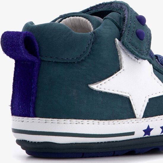 Groot babyschoenen blauw In cadeauverpakking