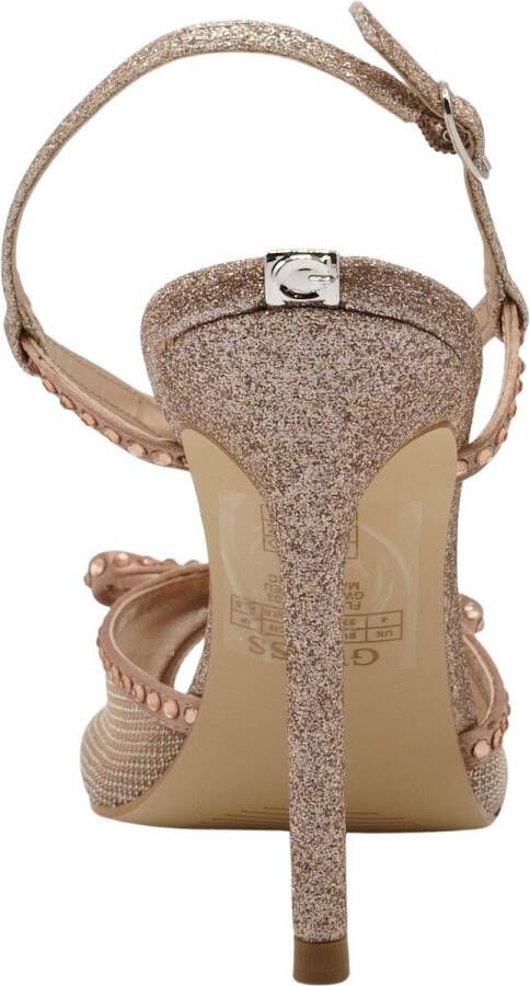 Guess Hoge hak sandalen Beige Dames - Foto 5