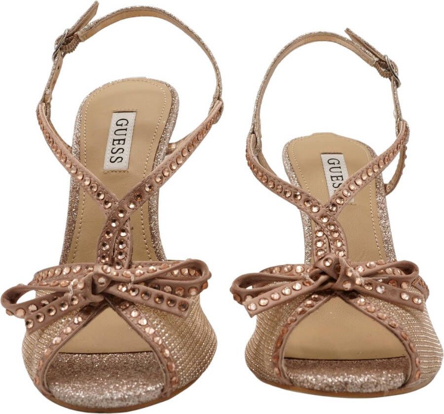 Guess Hoge hak sandalen Beige Dames - Foto 10