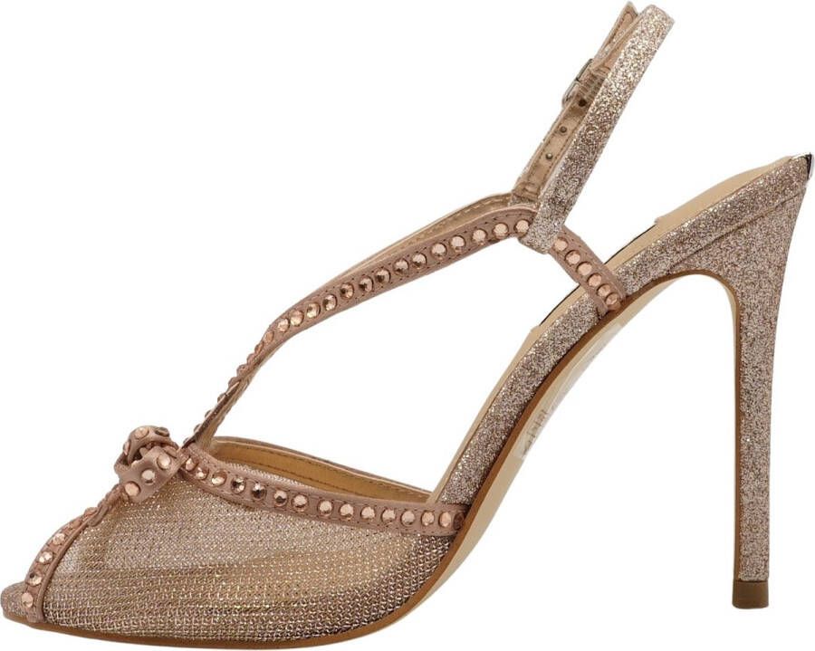 Guess Hoge hak sandalen Beige Dames - Foto 6