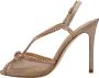 Guess Hoge hak sandalen Beige Dames - Thumbnail 6