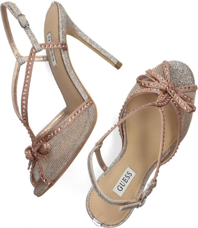 Guess Hoge hak sandalen Beige Dames - Foto 7