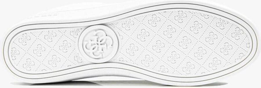 GUESS Banq Dames Sneakers Wit