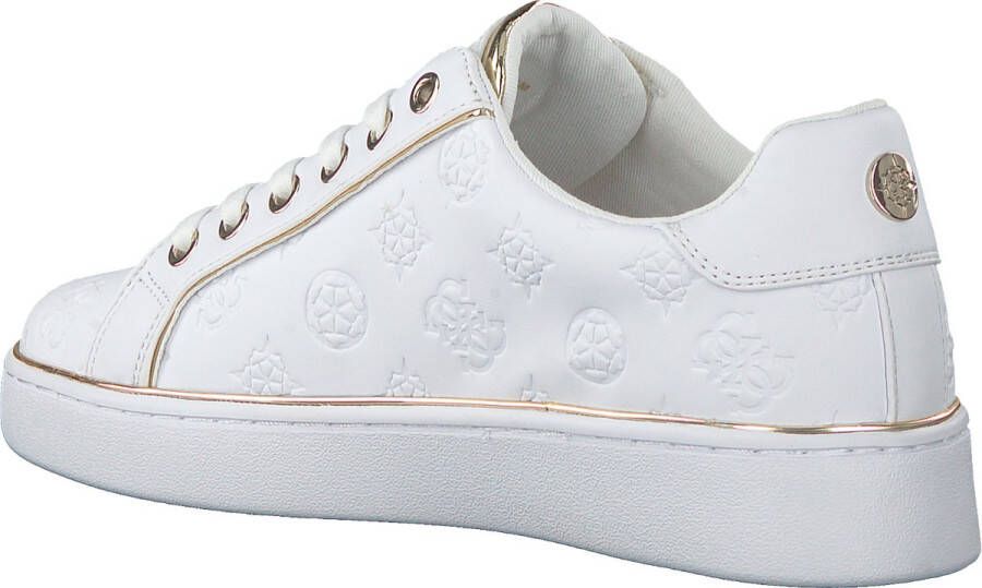 GUESS Banq Dames Sneakers Wit