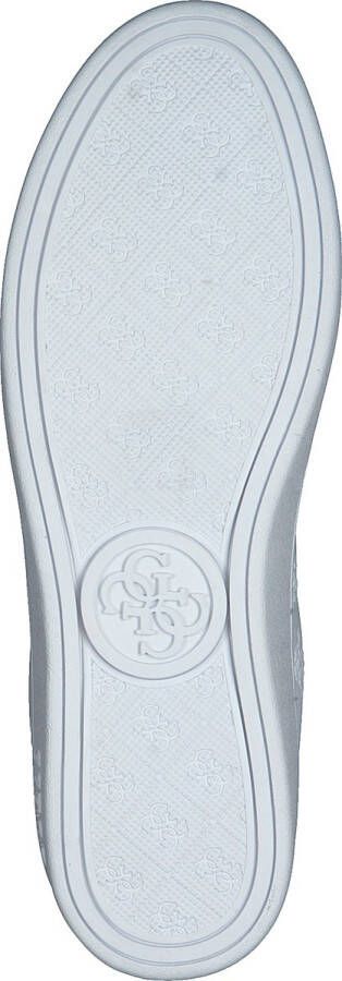 GUESS Banq Dames Sneakers Wit