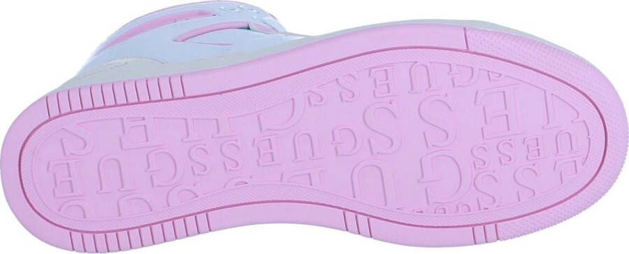 GUESS Basqet Dames Sneaker Wit