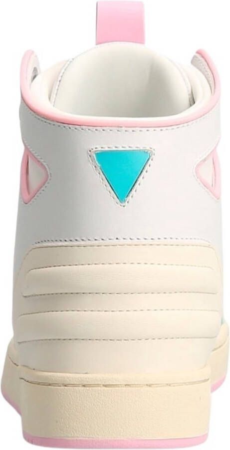 Guess Dames Herfst Winter Sneakers met Synthetisch en Stoffen Bovenwerk White Dames - Foto 8