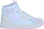 Guess Dames Herfst Winter Sneakers met Synthetisch en Stoffen Bovenwerk White Dames - Thumbnail 9