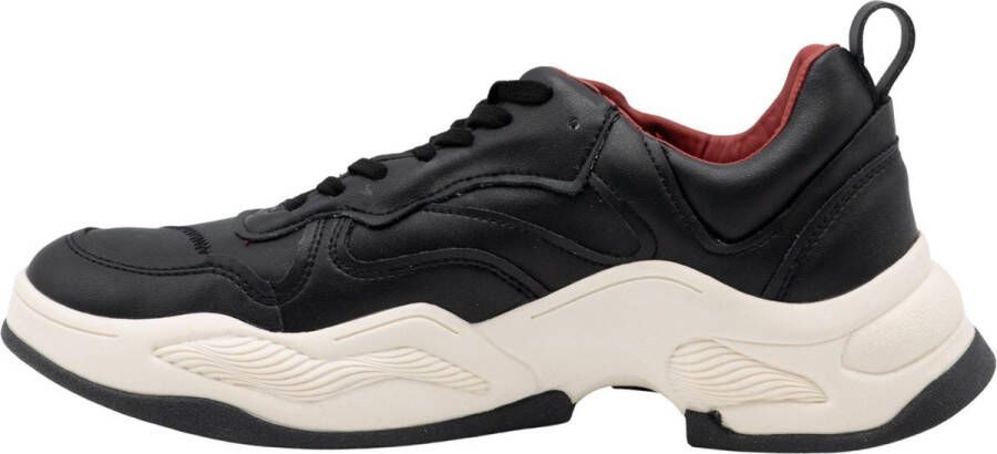 GUESS Bassano Heren Sneakers Zwart