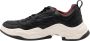 GUESS Bassano Heren Sneakers Zwart - Thumbnail 2