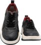 GUESS Bassano Heren Sneakers Zwart - Thumbnail 3
