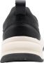GUESS Bassano Heren Sneakers Zwart - Thumbnail 4