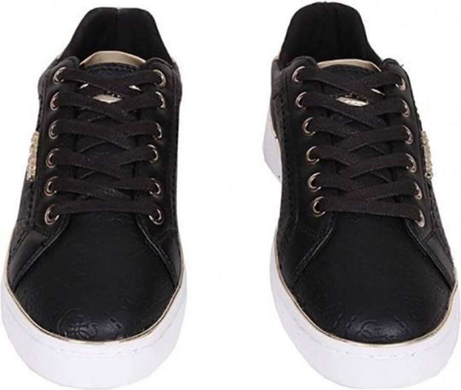 GUESS Beckie Active Lady Sneaker Zwart Zwart Dames