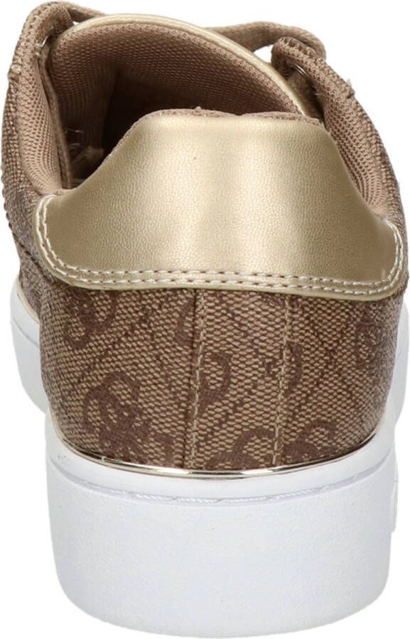 Guess Sneakers met Logo Print in Urban Stijl Beige Dames - Foto 6