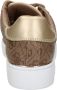 Guess Sneakers met Logo Print in Urban Stijl Beige Dames - Thumbnail 6