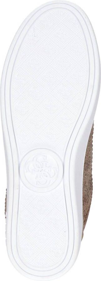 Guess Sneakers met Logo Print in Urban Stijl Beige Dames - Foto 14