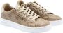 Guess Sneakers met Logo Print in Urban Stijl Beige Dames - Thumbnail 7