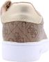 Guess Sneakers met Logo Print in Urban Stijl Beige Dames - Thumbnail 8