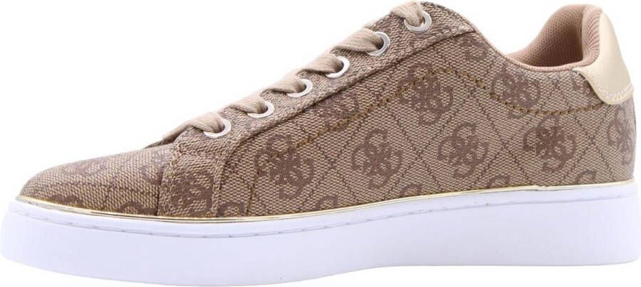 GUESS Beckie Dames Sneaker Beige