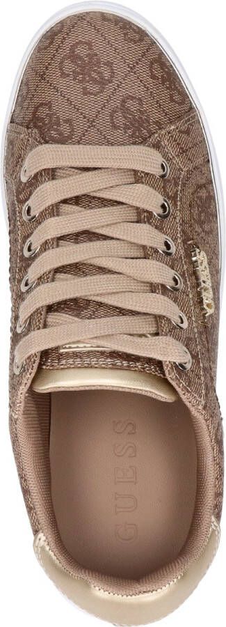 GUESS Beckie Dames Sneaker Beige