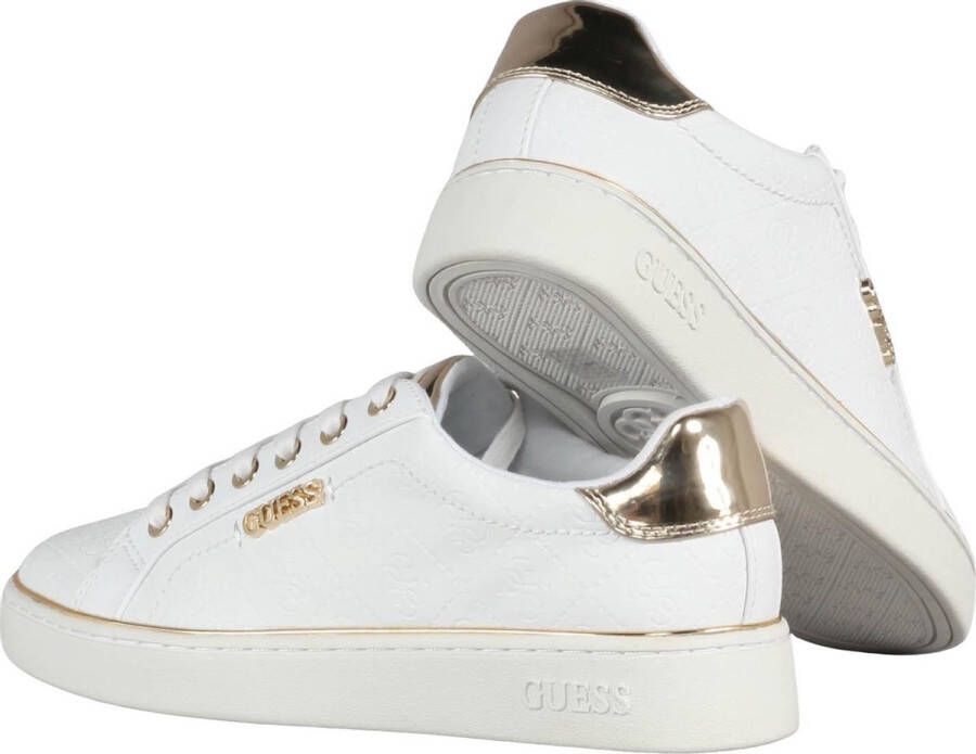 GUESS Beckie Dames Sneakers Wit