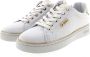 Guess Witte Embossed Bekie Active Lady Sneakers White Dames - Thumbnail 7