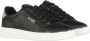 Guess Zwarte Bekie Active Lady Sneakers met reliëf Black Dames - Thumbnail 6