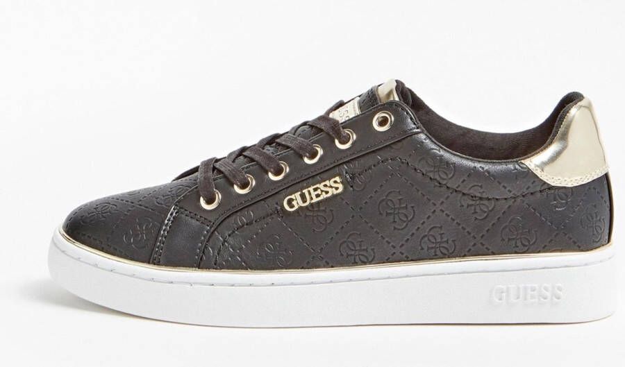 GUESS Beckie Active Lady Dames Sneakers Zwart