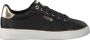 Guess Zwarte Bekie Active Lady Sneakers met reliëf Black Dames - Thumbnail 7