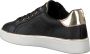 Guess Zwarte Bekie Active Lady Sneakers met reliëf Black Dames - Thumbnail 8