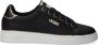 Guess Zwarte Bekie Active Lady Sneakers met reliëf Black Dames - Thumbnail 9