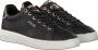 Guess Zwarte Bekie Active Lady Sneakers met reliëf Zwart Dames - Thumbnail 10