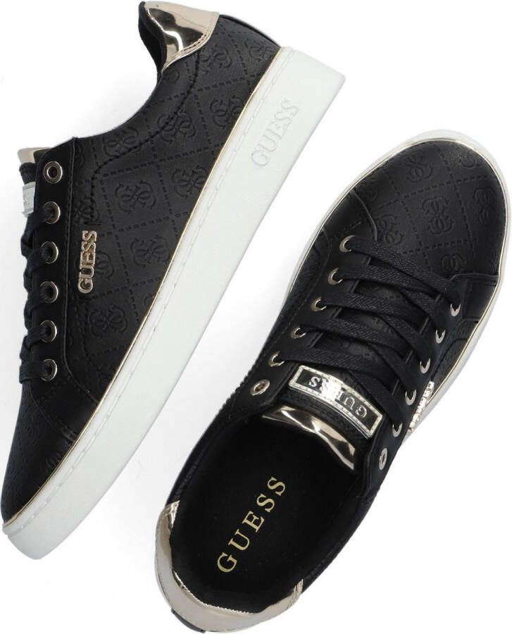 Guess Zwarte Bekie Active Lady Sneakers met reliëf Zwart Dames - Foto 5