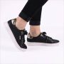 Guess Zwarte Bekie Active Lady Sneakers met reliëf Zwart Dames - Thumbnail 9