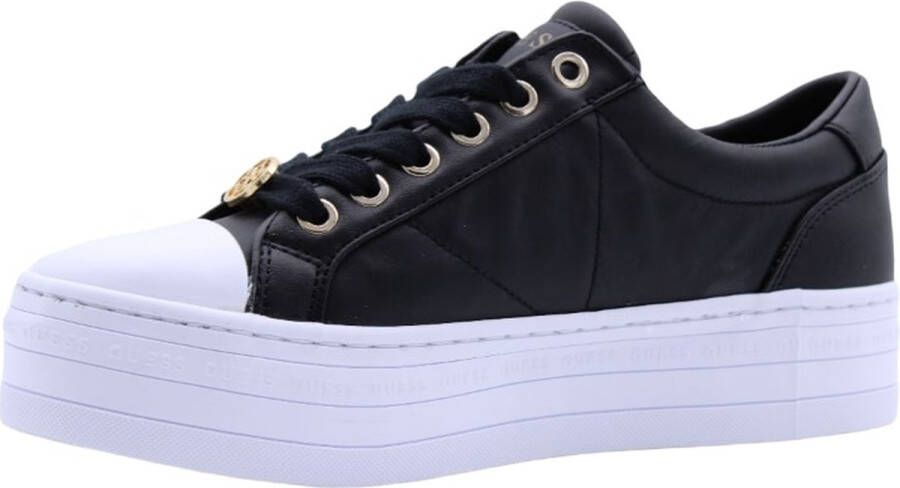 Guess Sneakers van leer model 'Bells' - Foto 6