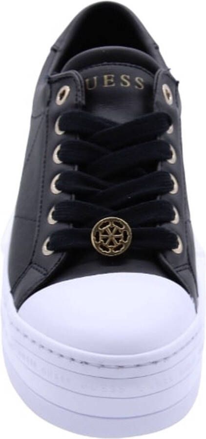 Guess Sneakers van leer model 'Bells' - Foto 7