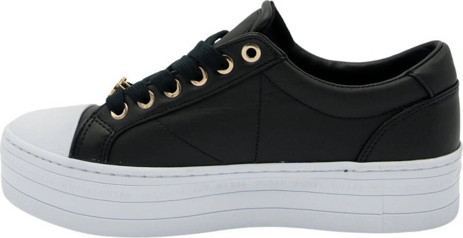 Guess Sneakers van leer model 'Bells' - Foto 9