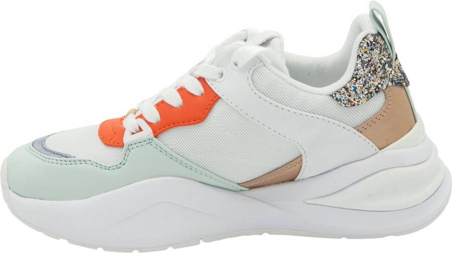 GUESS Bestie3 Lage sneakers Dames Multi