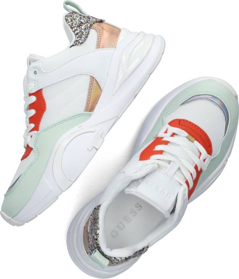 GUESS Bestie3 Lage sneakers Dames Multi