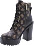 Guess Zwarte dames enkellaarsjes Kalissa van imitatieleer Black Dames - Thumbnail 4