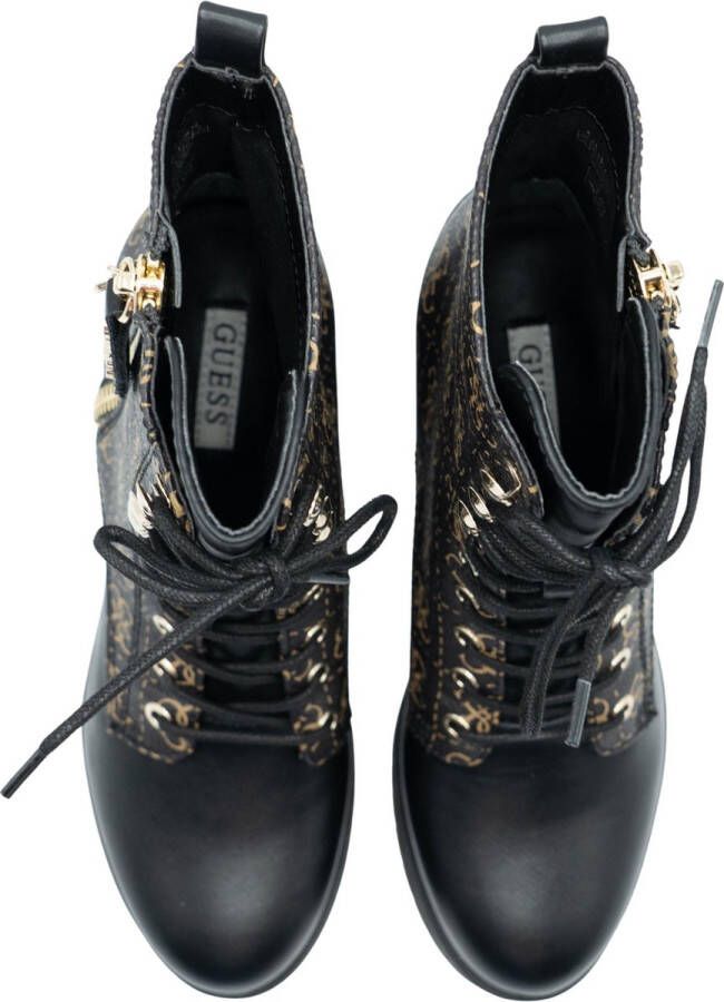 GUESS Cabra 2 Stivaletto Bootie Dames Laarzen Bruin - Foto 7