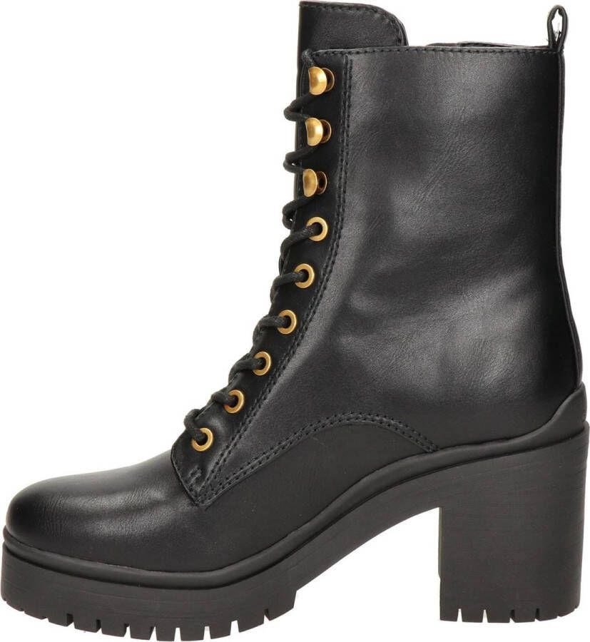 GUESS Cabra Dames Veterboot Zwart