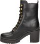 Guess Eco-lederen Dames Enkellaarzen Black Dames - Thumbnail 10
