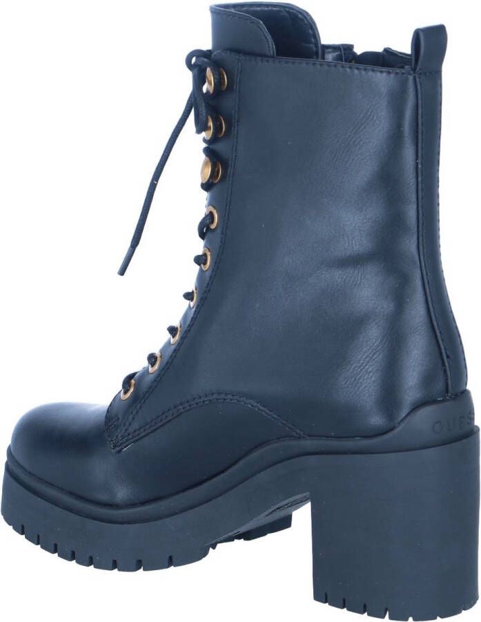 Guess Eco-lederen Dames Enkellaarzen Black Dames - Foto 14